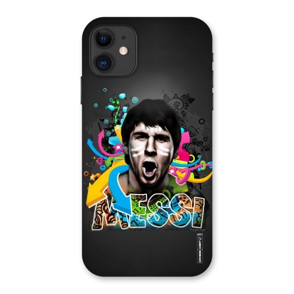 Messi For Argentina Back Case for iPhone 11