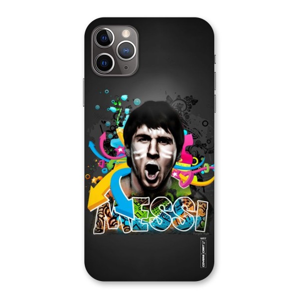 Messi For Argentina Back Case for iPhone 11 Pro Max