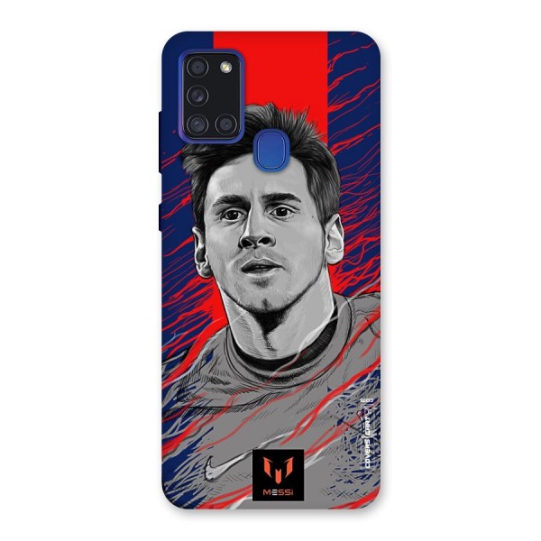 Messi For FCB Back Case for Galaxy A21s