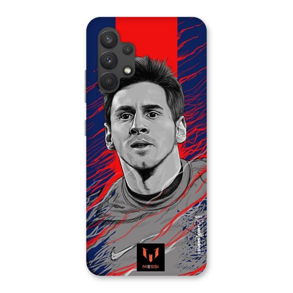 Messi For FCB Back Case for Galaxy A32