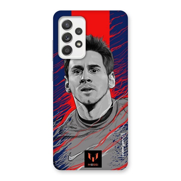 Messi For FCB Back Case for Galaxy A52