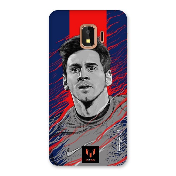 Messi For FCB Back Case for Galaxy J2 Core