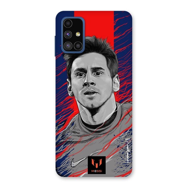 Messi For FCB Back Case for Galaxy M51