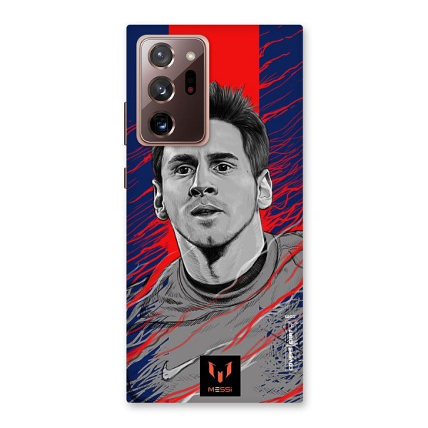 Messi For FCB Back Case for Galaxy Note 20 Ultra