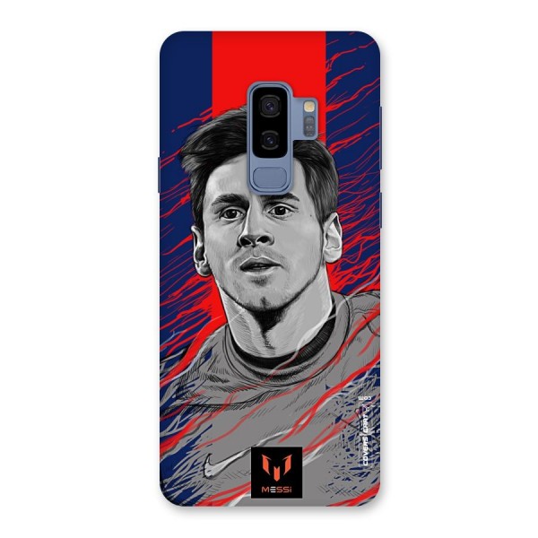 Messi For FCB Back Case for Galaxy S9 Plus