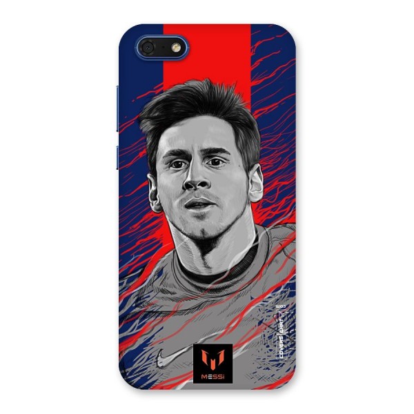 Messi For FCB Back Case for Honor 7s