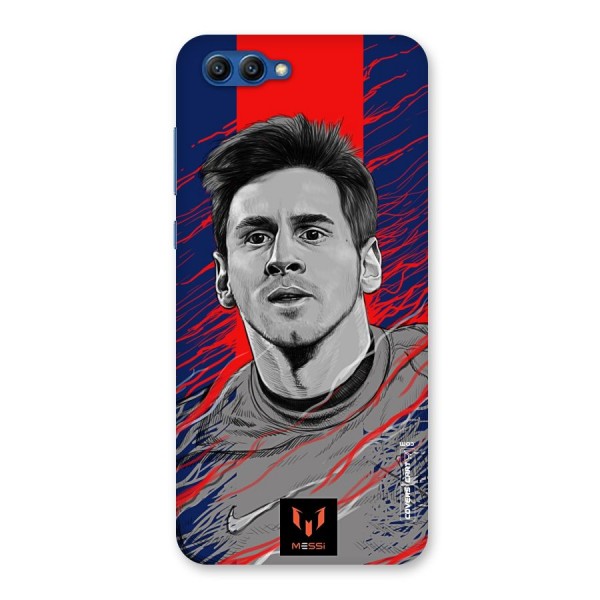 Messi For FCB Back Case for Honor View 10