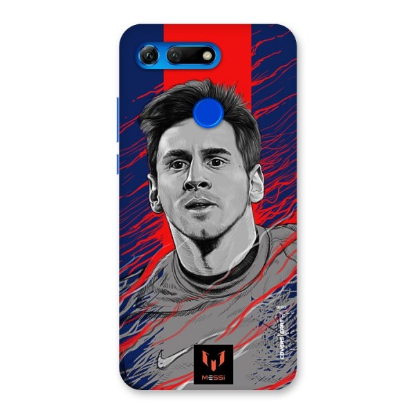 Messi For FCB Back Case for Honor View 20