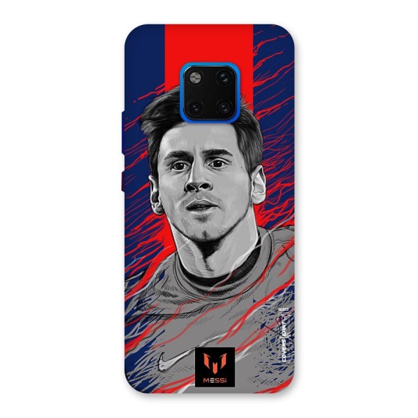 Messi For FCB Back Case for Huawei Mate 20 Pro