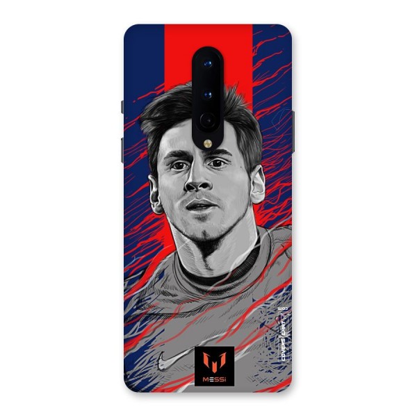 Messi For FCB Back Case for OnePlus 8