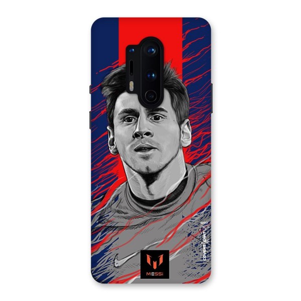 Messi For FCB Back Case for OnePlus 8 Pro