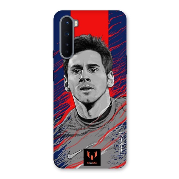 Messi For FCB Back Case for OnePlus Nord