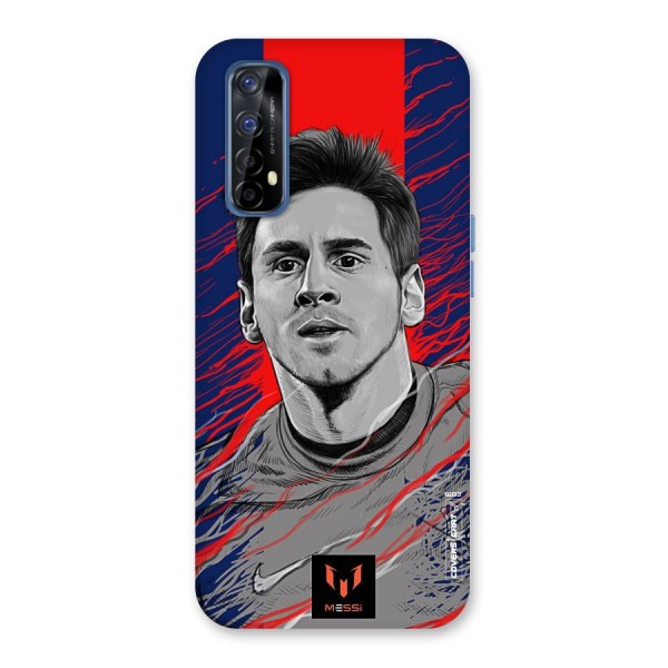 Messi For FCB Back Case for Realme 7