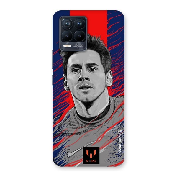 Messi For FCB Back Case for Realme 8 Pro
