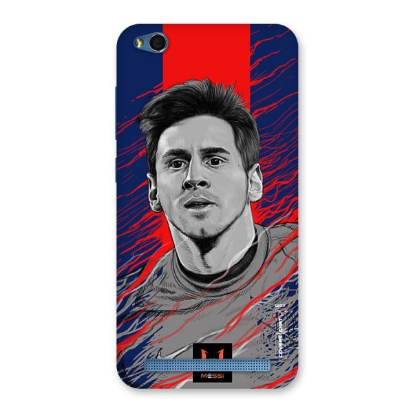 Messi For FCB Back Case for Redmi 5A