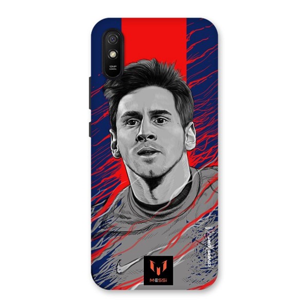 Messi For FCB Back Case for Redmi 9A