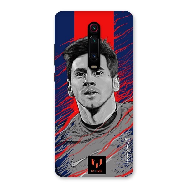 Messi For FCB Back Case for Redmi K20 Pro