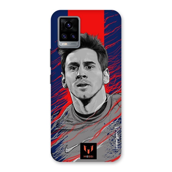 Messi For FCB Back Case for Vivo V20