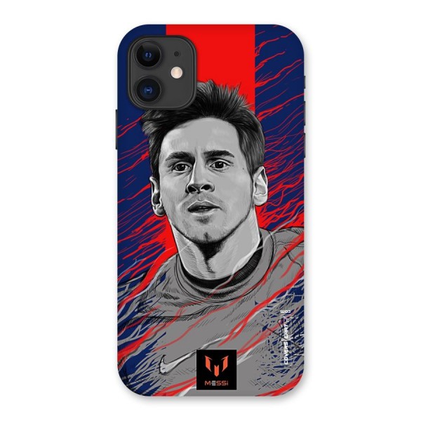 Messi For FCB Back Case for iPhone 11