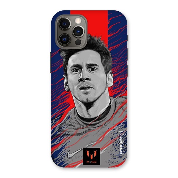 Messi For FCB Back Case for iPhone 12 Pro