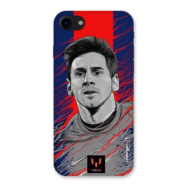 Messi For FCB Back Case for iPhone SE 2020