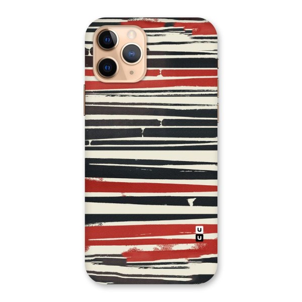 Messy Vintage Stripes Back Case for iPhone 11 Pro