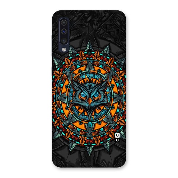 Mighty Owl Artwork Back Case for Galaxy A50s