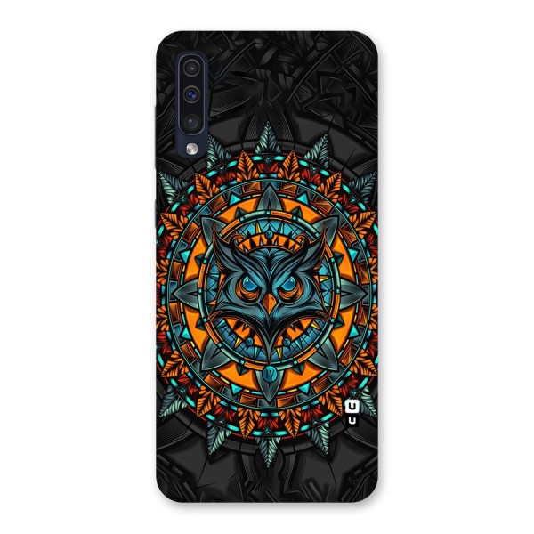 Mighty Owl Artwork Back Case for Galaxy A50s