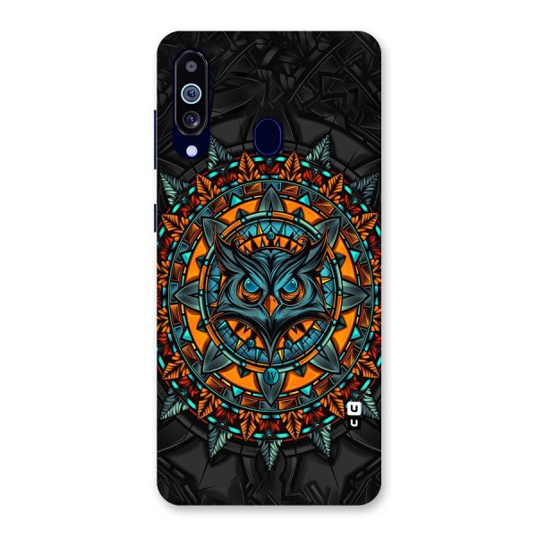 Mighty Owl Artwork Back Case for Galaxy A60