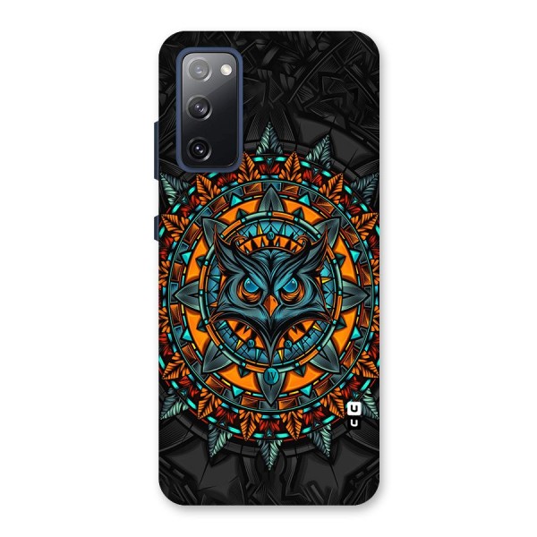 Mighty Owl Artwork Back Case for Galaxy S20 FE