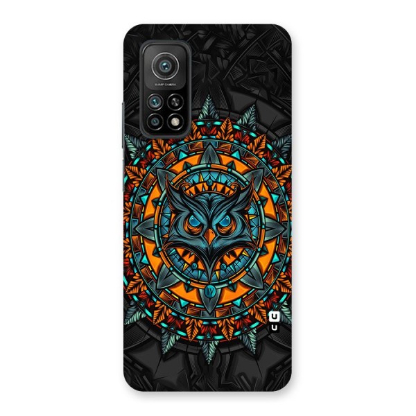 Mighty Owl Artwork Back Case for Mi 10T Pro 5G