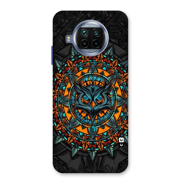 Mighty Owl Artwork Back Case for Mi 10i