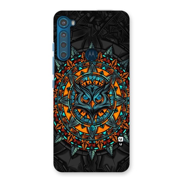Mighty Owl Artwork Back Case for Motorola One Fusion Plus