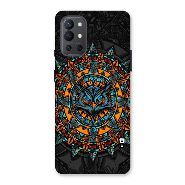 Mighty Owl Artwork Back Case for OnePlus 9R