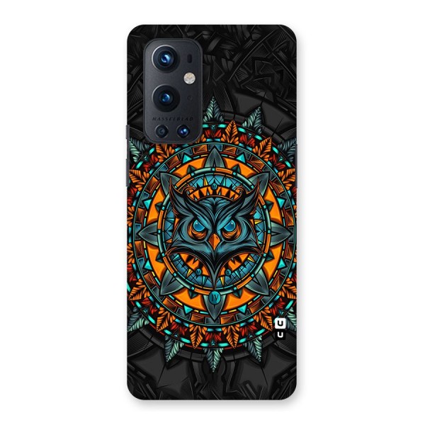 Mighty Owl Artwork Back Case for OnePlus 9 Pro