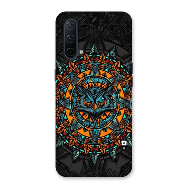 Mighty Owl Artwork Back Case for OnePlus Nord CE 5G