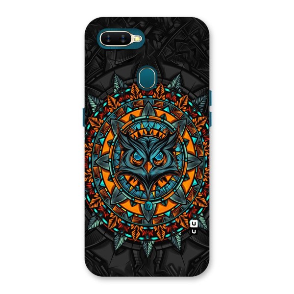 Mighty Owl Artwork Back Case for Oppo A11k