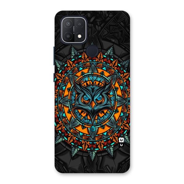 Mighty Owl Artwork Back Case for Oppo A15