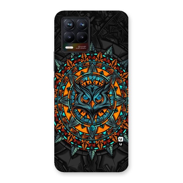 Mighty Owl Artwork Back Case for Realme 8