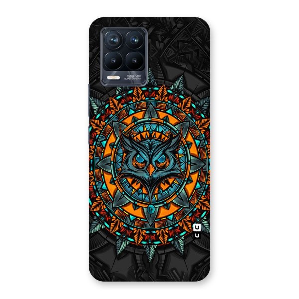 Mighty Owl Artwork Back Case for Realme 8 Pro