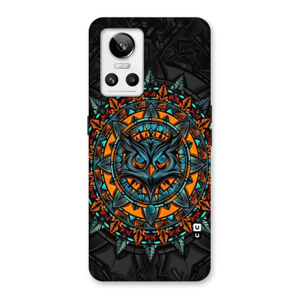 Mighty Owl Artwork Back Case for Realme GT Neo 3