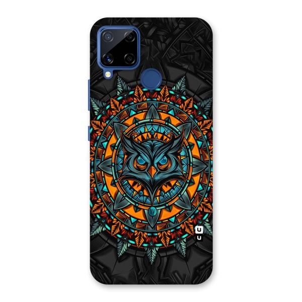 Mighty Owl Artwork Back Case for Realme Narzo 30A