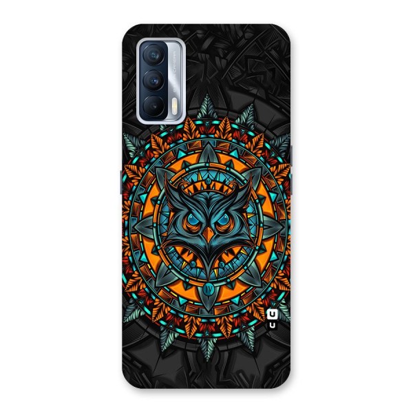 Mighty Owl Artwork Back Case for Realme X7