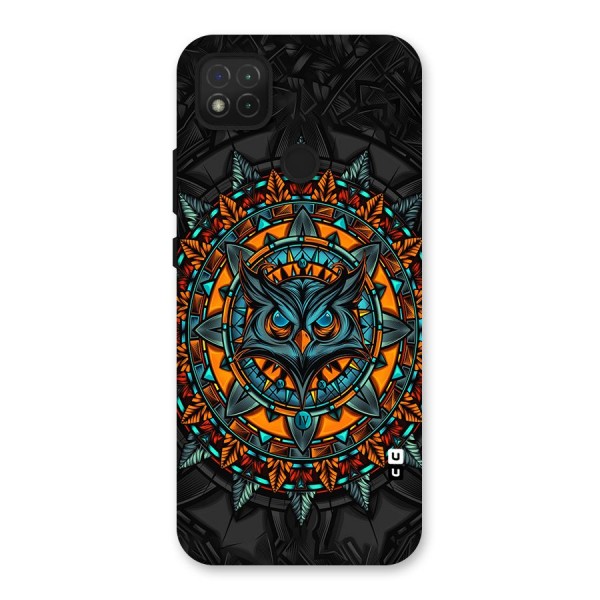 Mighty Owl Artwork Back Case for Redmi 9
