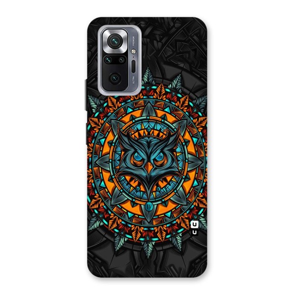 Mighty Owl Artwork Back Case for Redmi Note 10 Pro Max