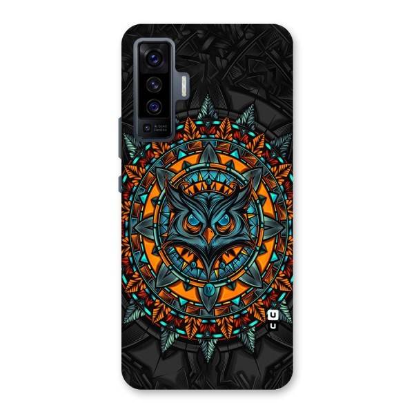 Mighty Owl Artwork Back Case for Vivo X50