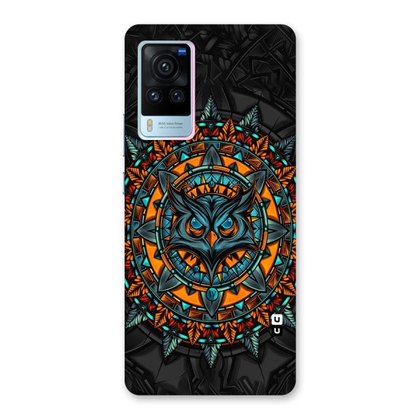 Mighty Owl Artwork Back Case for Vivo X60 Pro