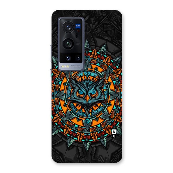 Mighty Owl Artwork Back Case for Vivo X60 Pro Plus