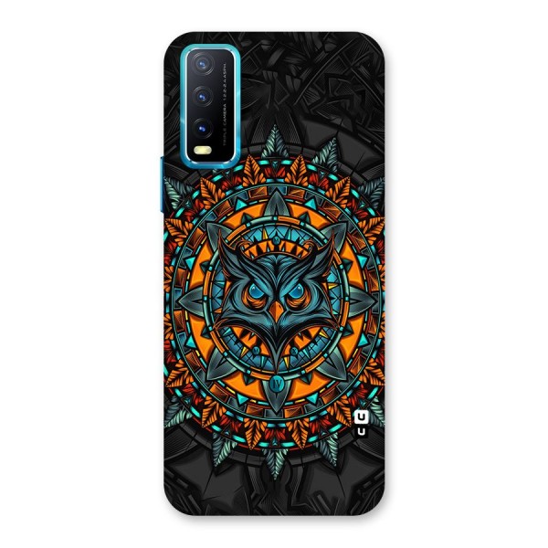 Mighty Owl Artwork Back Case for Vivo Y12s