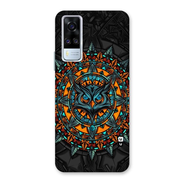 Mighty Owl Artwork Back Case for Vivo Y31